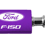 Ford F-150 Anodized Aluminum Valet Key Fob - Purple