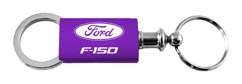 Ford F-150 Anodized Aluminum Valet Key Fob - Purple