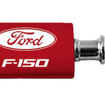 Ford F-150 Anodized Aluminum Valet Key Fob - Red