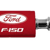 Ford F-150 Anodized Aluminum Valet Key Fob - Red