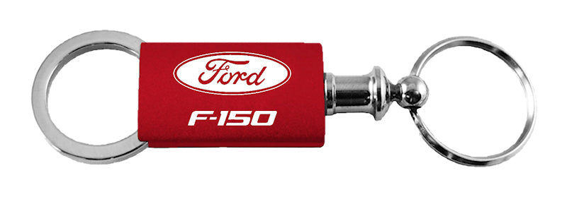 Ford F-150 Anodized Aluminum Valet Key Fob - Red