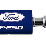 Ford F-250 Anodized Aluminum Valet Key Fob - Navy