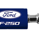 Ford F-250 Anodized Aluminum Valet Key Fob - Navy