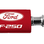 Ford F-250 Anodized Aluminum Valet Key Fob - Red