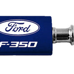 Ford F-350 Anodized Aluminum Valet Key Fob - Navy