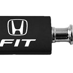 Honda Fit Anodized Aluminum Valet Key Fob - Black