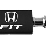 Honda Fit Anodized Aluminum Valet Key Fob - Black