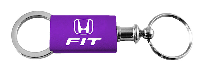 Honda Fit Anodized Aluminum Valet Key Fob - Purple