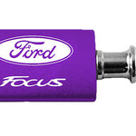 Ford Focus Anodized Aluminum Valet Key Fob - Purple