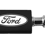 Ford Anodized Aluminum Valet Key Fob - Black