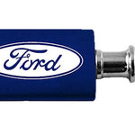 Ford Anodized Aluminum Valet Key Fob - Navy