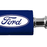 Ford Anodized Aluminum Valet Key Fob - Navy