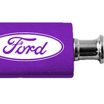 Ford Anodized Aluminum Valet Key Fob - Purple