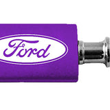 Ford Anodized Aluminum Valet Key Fob - Purple