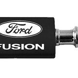 Ford Fusion Anodized Aluminum Valet Key Fob - Black