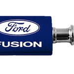 Ford Fusion Anodized Aluminum Valet Key Fob - Navy