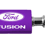 Ford Fusion Anodized Aluminum Valet Key Fob - Purple