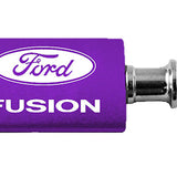 Ford Fusion Anodized Aluminum Valet Key Fob - Purple