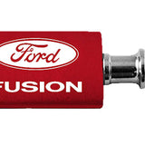 Ford Fusion Anodized Aluminum Valet Key Fob - Red