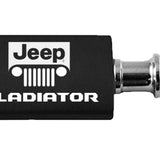 Jeep Gladiator Anodized Aluminum Valet Key Fob - Black