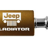 Jeep Gladiator Anodized Aluminum Valet Key Fob - Gold