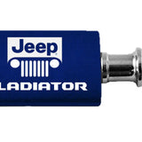 Jeep Gladiator Anodized Aluminum Valet Key Fob - Navy