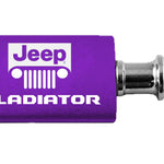 Jeep Gladiator Anodized Aluminum Valet Key Fob - Purple