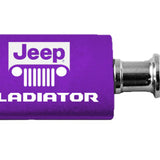 Jeep Gladiator Anodized Aluminum Valet Key Fob - Purple