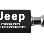 Jeep Grand Cherokee Anodized Aluminum Valet Key Fob - Black