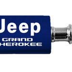 Jeep Grand Cherokee Anodized Aluminum Valet Key Fob - Navy