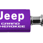 Jeep Grand Cherokee Anodized Aluminum Valet Key Fob - Purple