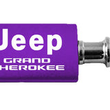 Jeep Grand Cherokee Anodized Aluminum Valet Key Fob - Purple