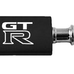 Nissan GTR Anodized Aluminum Valet Key Fob - Black
