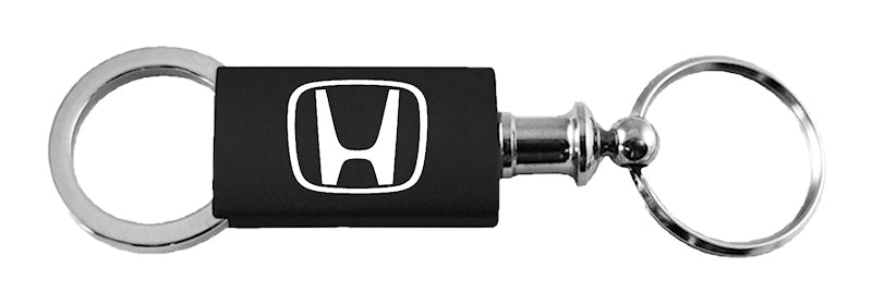 Honda (H Only) Anodized Aluminum Valet Key Fob - Black