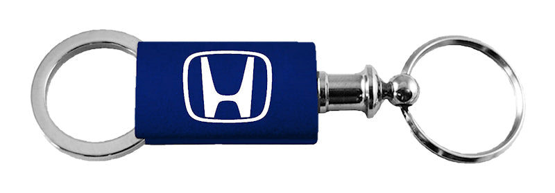 Honda (H Only) Anodized Aluminum Valet Key Fob - Navy