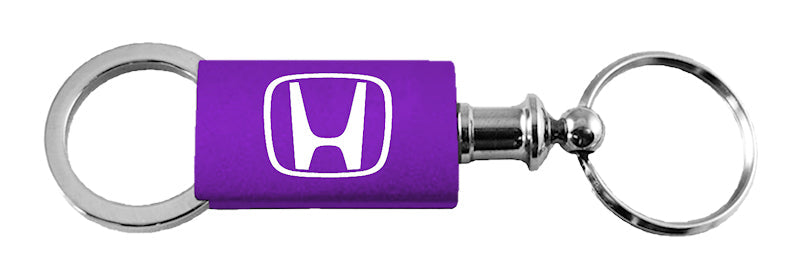 Honda (H Only) Anodized Aluminum Valet Key Fob - Purple