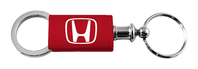 Honda (H Only) Anodized Aluminum Valet Key Fob - Red