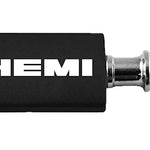 Mopar Hemi Anodized Aluminum Valet Key Fob - Black