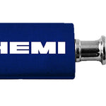 Mopar Hemi Anodized Aluminum Valet Key Fob - Navy