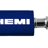 Mopar Hemi Anodized Aluminum Valet Key Fob - Navy