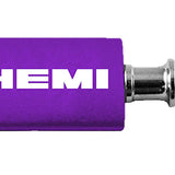 Mopar Hemi Anodized Aluminum Valet Key Fob - Purple