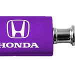 Honda Anodized Aluminum Valet Key Fob - Purple