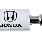 Honda Anodized Aluminum Valet Key Fob - Silver