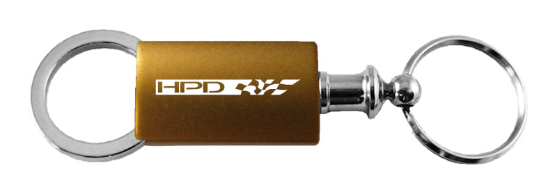 Honda HPD Anodized Aluminum Valet Key Fob - Gold