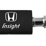 Honda Insight Anodized Aluminum Valet Key Fob - Black