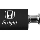 Honda Insight Anodized Aluminum Valet Key Fob - Black