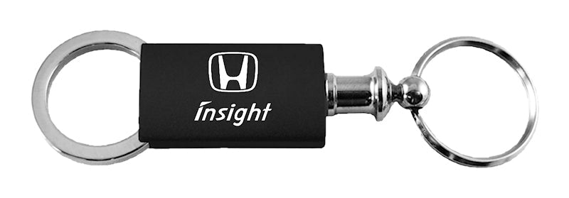 Honda Insight Anodized Aluminum Valet Key Fob - Black