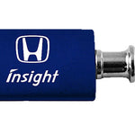 Honda Insight Anodized Aluminum Valet Key Fob - Navy