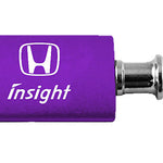 Honda Insight Anodized Aluminum Valet Key Fob - Purple