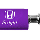 Honda Insight Anodized Aluminum Valet Key Fob - Purple